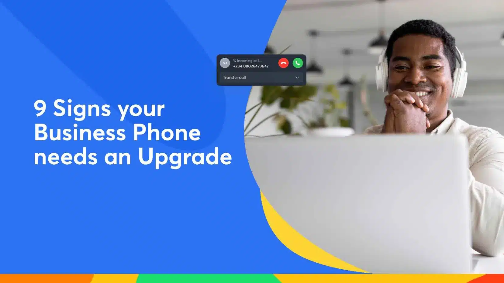 Business Phone needs an Upgrade