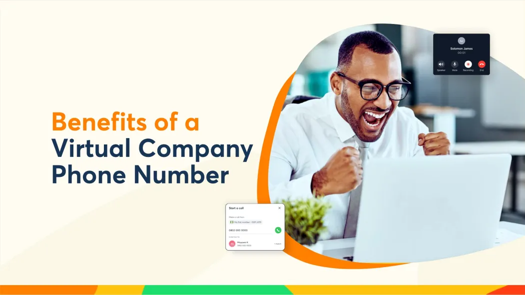 Benefits of a Virtual Company Phone Number