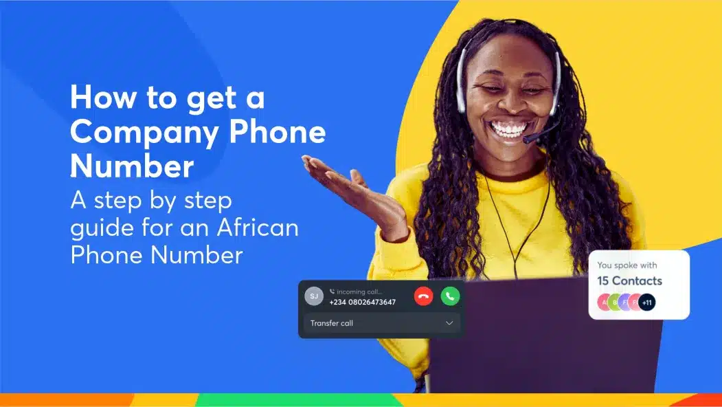How to get a Company Phone Number